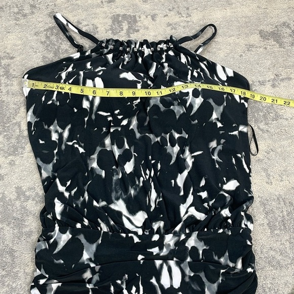 New Magicsuit Dreamstate Babs Tankini Top Swim Modest Black White Abstract 16 - Picture 9 of 13